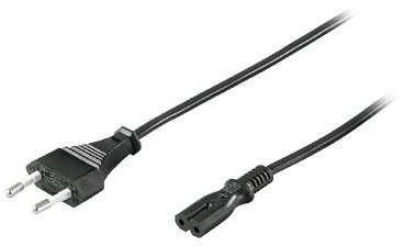 Maitinimo kabelis MicroConnect CEE 7/16 - C7 1,8m (PE030718)