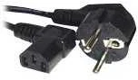 „MicroConnect CEE 7/7“ maitinimo kabelis – C13 1,8 m (PE010518)