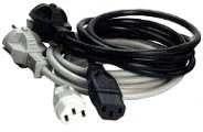 MicroConnect CEE 7/7 – C13 maitinimo kabelis, 3 m (PE020430)