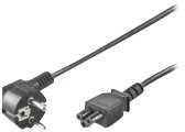 Maitinimo kabelis MicroConnect IEC 320 C5, 0.5m (PE010805)