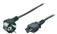 MicroConnect CEE 7/7 – C5 maitinimo kabelis, 3 m (PE010830)