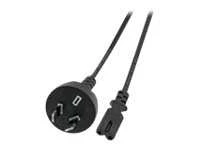 MicroConnect Power Cord Notebook 1.8m Juodas