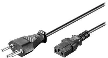 „MicroConnect“ maitinimo laidas „Swiss“ – C13, 3 m (PE160430)