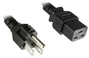 Kabelis zasilający MicroConnect Power Cord US - C19 1.8m (PE110518)
