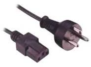 „MicroConnect DK“ – C13 maitinimo kabelis, 5 m (PE120450R)