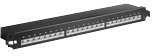 MicroConnect CAT6 24 prievadų 19 colių komutacinis skydelis,