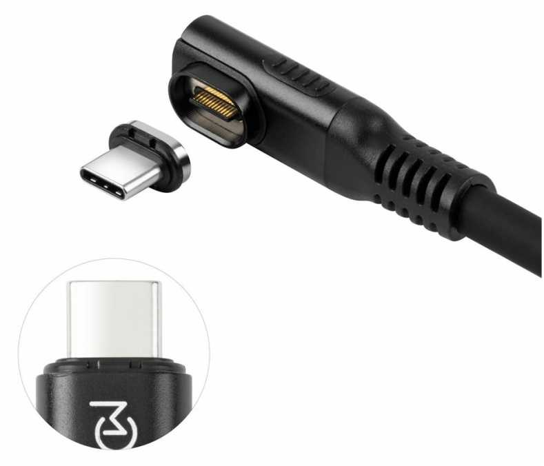 MicroConnect Premium Angled USB4 liquid