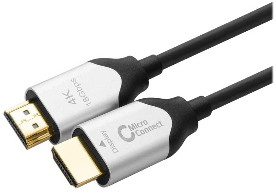 Kabelis MicroConnect HDMI - HDMI 20m juoda (HDM1920V2.0OP)