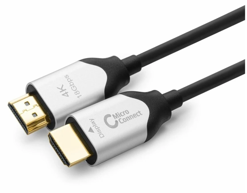 Kabelis MicroConnect HDMI - HDMI 30m juoda (HDM191930V2.0OP)