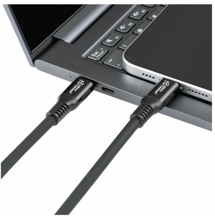 MicroConnect Premium USB4 liquid silicone
