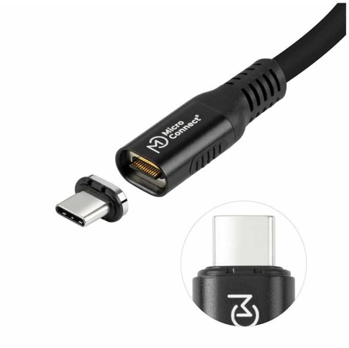 MicroConnect Premium USB4 liquid silicone