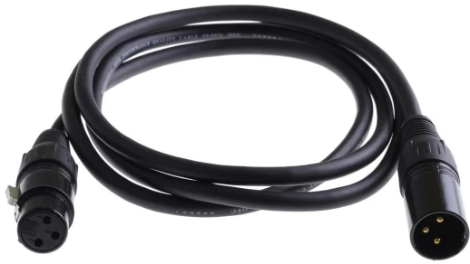 MicroConnect PRO XLR cable 15m, AWG24, (MC-XLR-15)