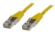 MicroConnect STP CAT6 0.5M geltona LSZH (STP6005Y)