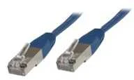 MicroConnect Patchcord STP, CAT6, LSZH, 10m, mėlyna (STP610B)