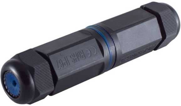 MicroConnect RJ45 jungtis, CAT 6 STP, IP67, lauko sąlygoms