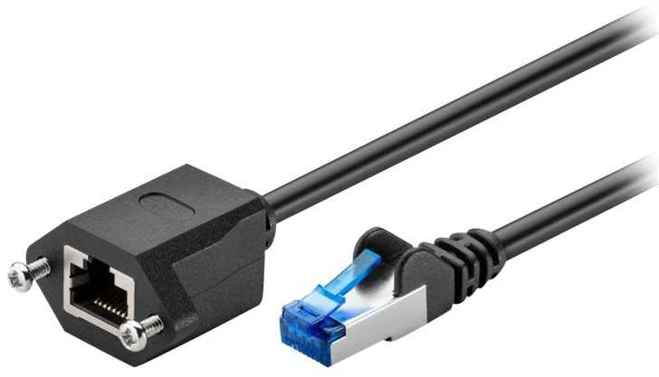 MicroConnect S/FTP CAT6A Išor. kabelis 3m