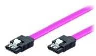 MicroConnect SATA - SATA, 0,3m, Raudona (SAT15003C)