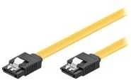MicroConnect SATA - SATA, 0,3 m, geltona (SAT15003C6)