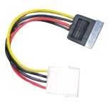 „MicroConnect Molex“ – SATA, 0,2 m, daugiaspalvis (PI01082)