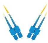 „MicroConnect Duplex SC/SC“ 9/125 µm OS2 1m (FIB221001)