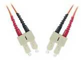 „MicroConnect“ šviesolaidinis laidas SC / PC-SC / PC, 50/125 MM DPX, 2 m (FIB222002)