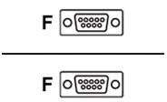 MicroConnect DB-9 - DB-9, 1,8m, balta (SCSENN2N)