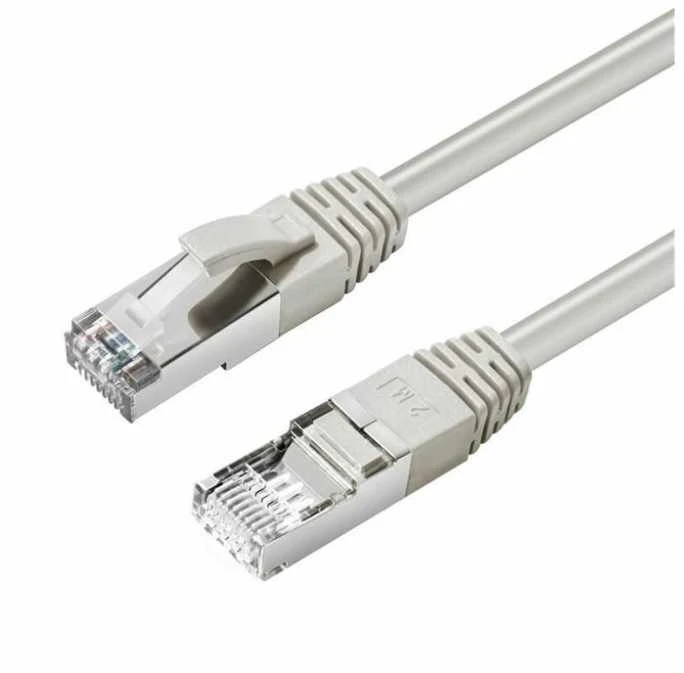 MicroConnect RJ-45 kt.6 0,5 m Pilka (SSTP6005)