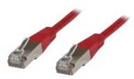 MicroConnect RJ-45/RJ-45 kat.6 15m Raudona (SSTP615R)