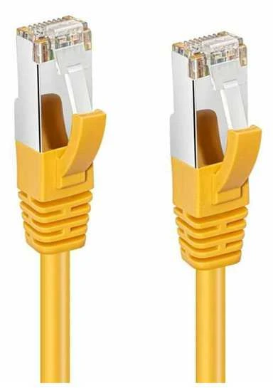 MicroConnect RJ-45 / RJ-45 Cat.6 S / FTP Geltona 15m (SSTP615Y)