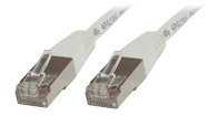 MicroConnect RJ-45 / RJ-45 Cat.6 15m baltas (SSTP615W)