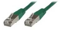 MicroConnect RJ-45/RJ-45 kat.6 Žalias 1m (SSTP601G)