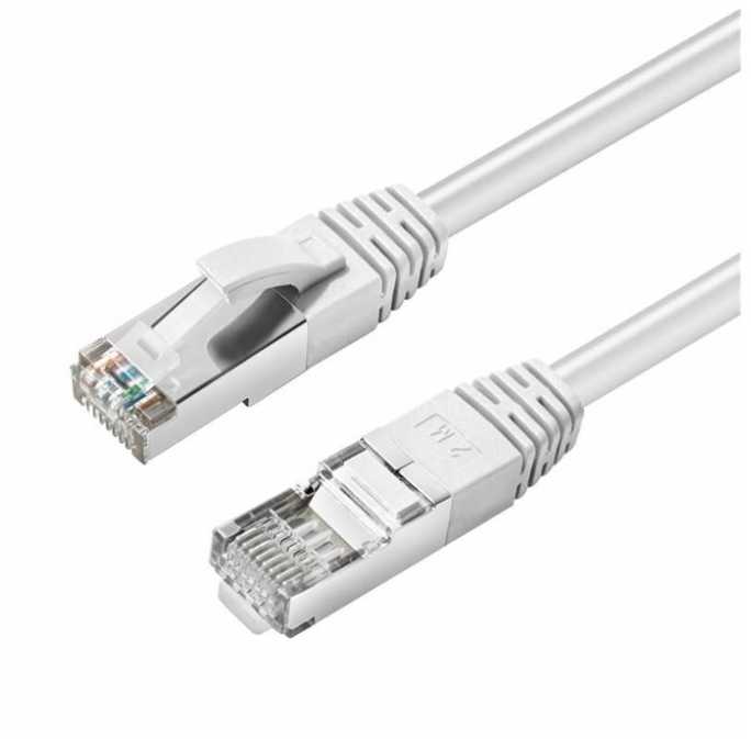 „Microconnect SSTP602W“, 2 m, Cat6, S/FTP (S-STP), baltas