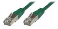 MicroConnect RJ-45/RJ-45 kat.6 2m Žalias (SSTP602G)