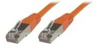 MicroConnect RJ-45/RJ-45 kat.6 3m Oranžinė (SSTP603O)
