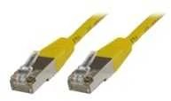 MicroConnect Patchcord S/FTP, CAT6, LSZH, 5m, geltona (SSTP605Y)