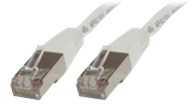 MicroConnect S/FTP CAT6 0,15m Baltas LSZH - SSTP60015W