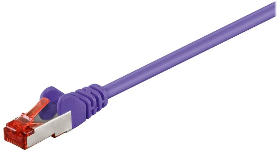 MicroConnect RJ-45/RJ-45 kat.6 S/FTP Violetinis 2m (SSTP602P)