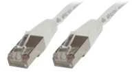 MicroConnect RJ-45 / RJ-45 cat.6 S / FTP Baltas 20m (SSTP620W)