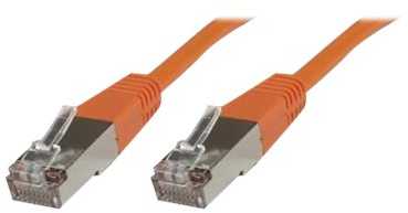 MicroConnect Microconnect SSTP625O kabelis sieciowy Oranžinė 25 m Cat6 S/FTP (S-STP)