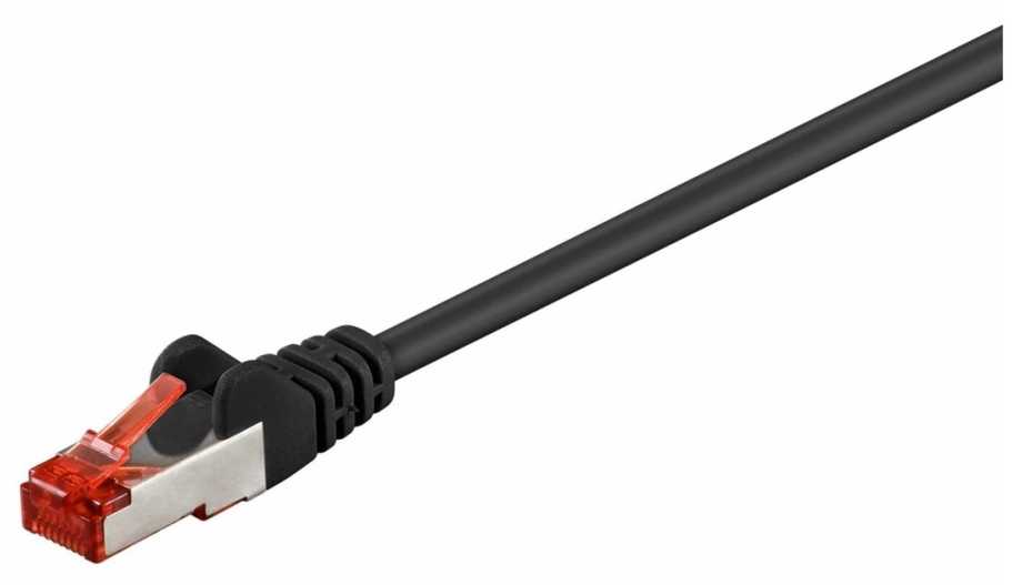 MicroConnect Microconnect SSTP625S kabelis sieciowy Juodas 25 m Cat6 S/FTP (S-STP)