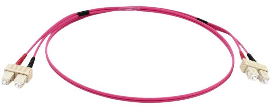 MicroConnect Microconnect FIB112003-4 optinis kabelis 3m ST OM4 žalias