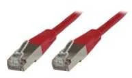 MicroConnect Patchcord STP, CAT6, LSZH, 7m, raudona (STP607R)