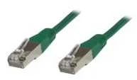 MicroConnect RJ-45/RJ-45 kat.6 F/UTP Žalias 7m (STP607G)