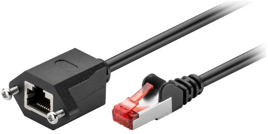 MicroConnect F/UTP CAT6 Prailginamasis laidas 1m