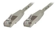 MicroConnect Patchcord STP, CAT6, LSZH, 30m, pilka (STP630)