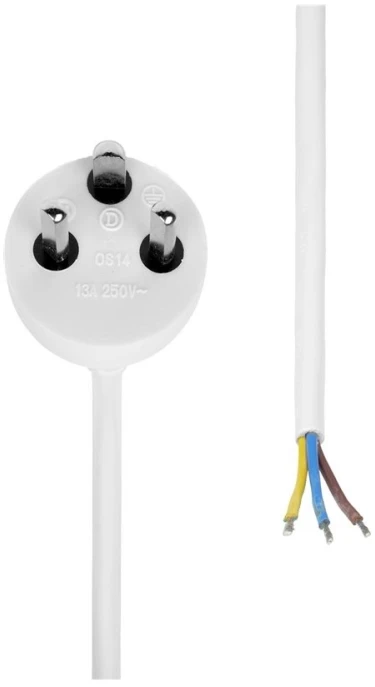 Microconnect MC-PE010EDBW-OE, 10 m, maitinimo kištuko tipas K