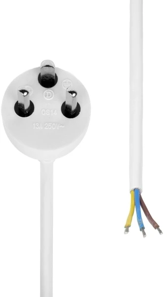 Microconnect MC-PE015EDBW-OE, 15 m, maitinimo kištuko tipas K
