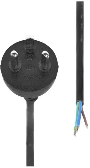 „Microconnect MC-PE007EDBB-OE, 7 m, maitinimo kištukas K tipo“