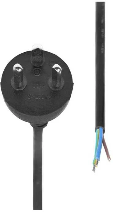 „Microconnect MC-PE005EDBB-OE“, 5 m, maitinimo kištukas K tipo
