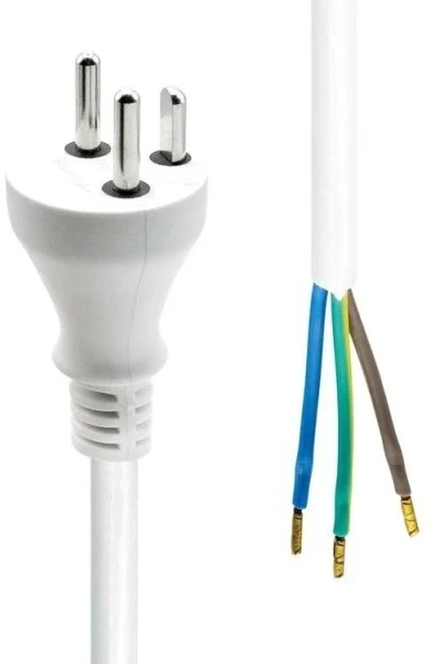 Microconnect MC-PE015DKW-OE, 15 m, maitinimo kištuko tipas K